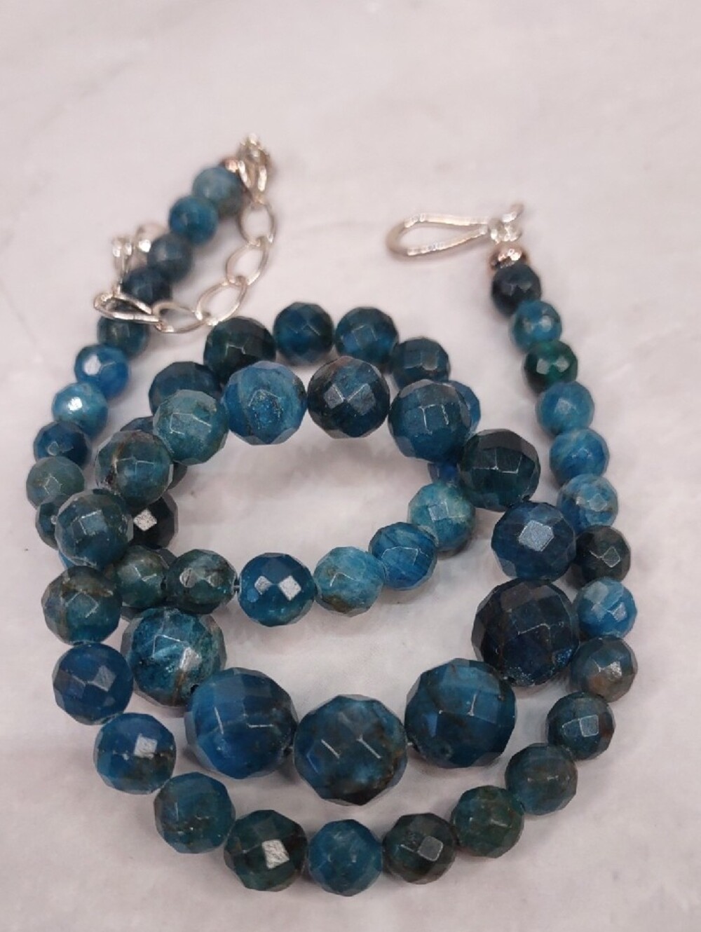 Jay King Faceted Apatite Gemstone Necklace